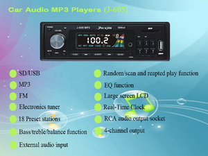 Car Audio MP3 Players