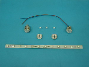 Flux LED chain