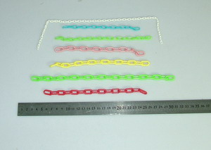 Plastic chain